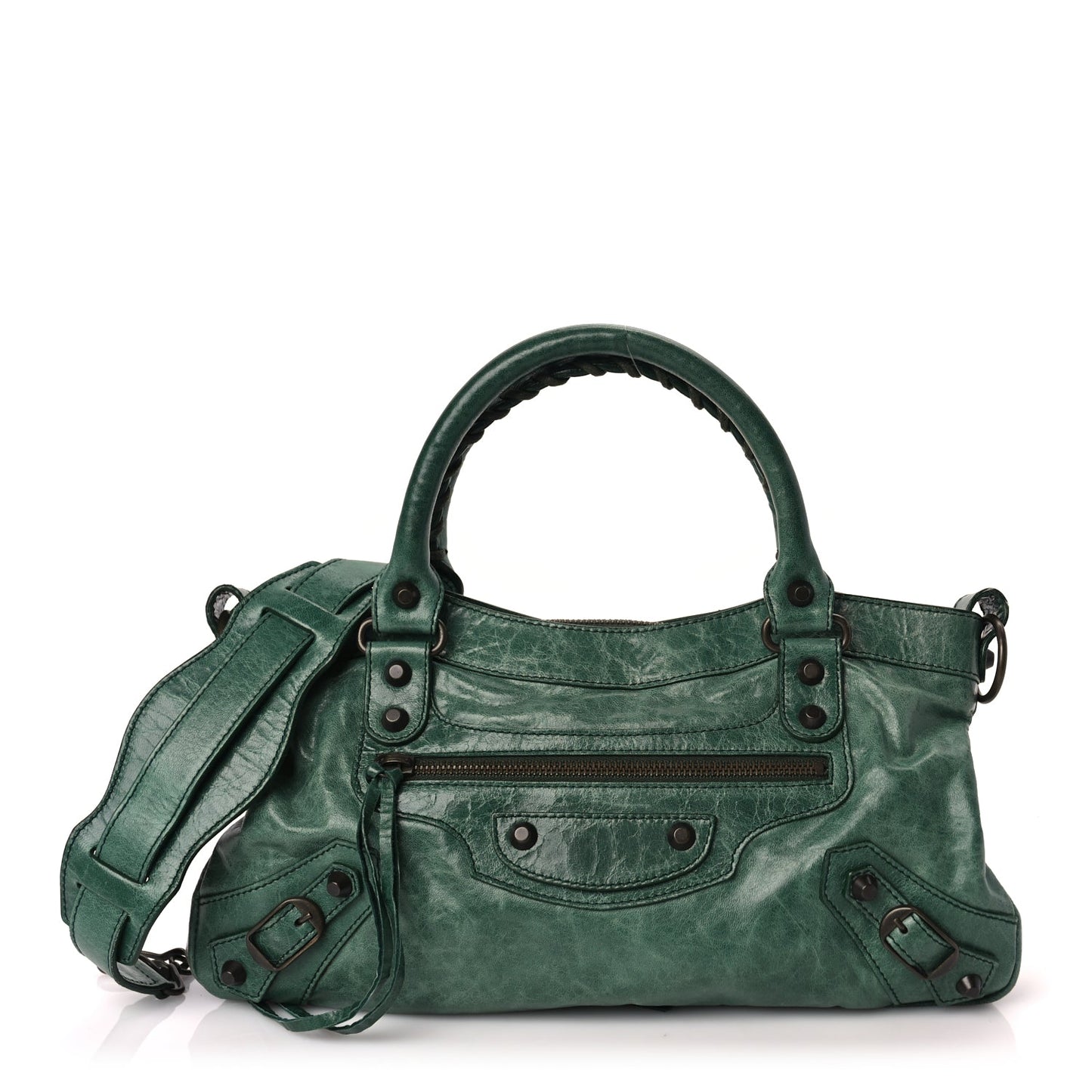 Balenciaga Agneau Classic Hardware First Cypress