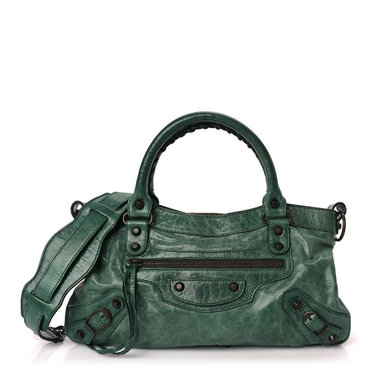 Balenciaga Agneau Classic Hardware First Cypress