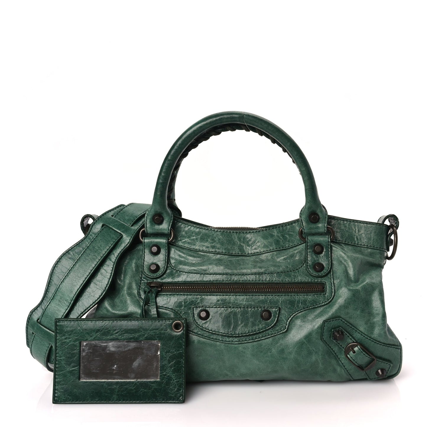Balenciaga Agneau Classic Hardware First Cypress