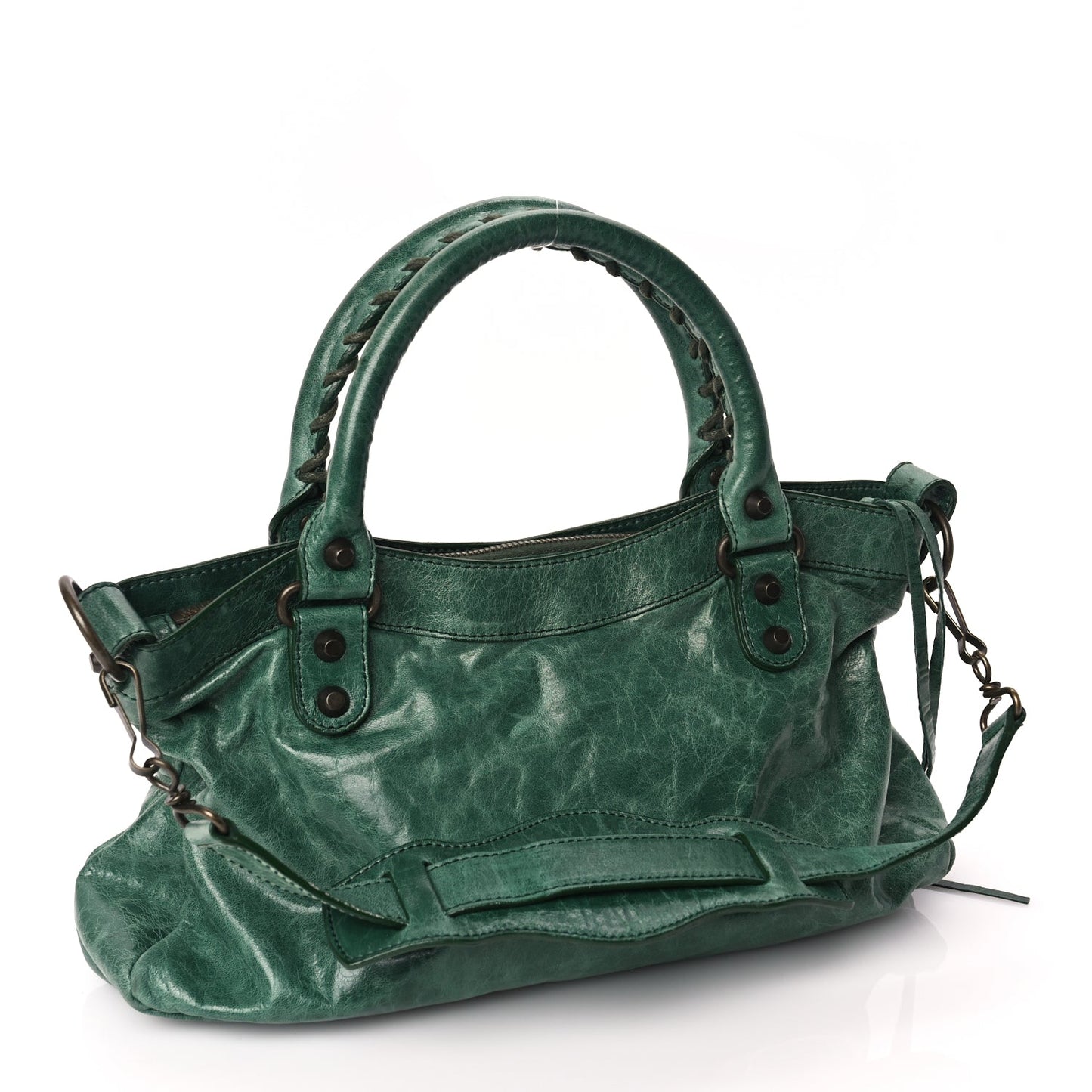 Balenciaga Agneau Classic Hardware First Cypress