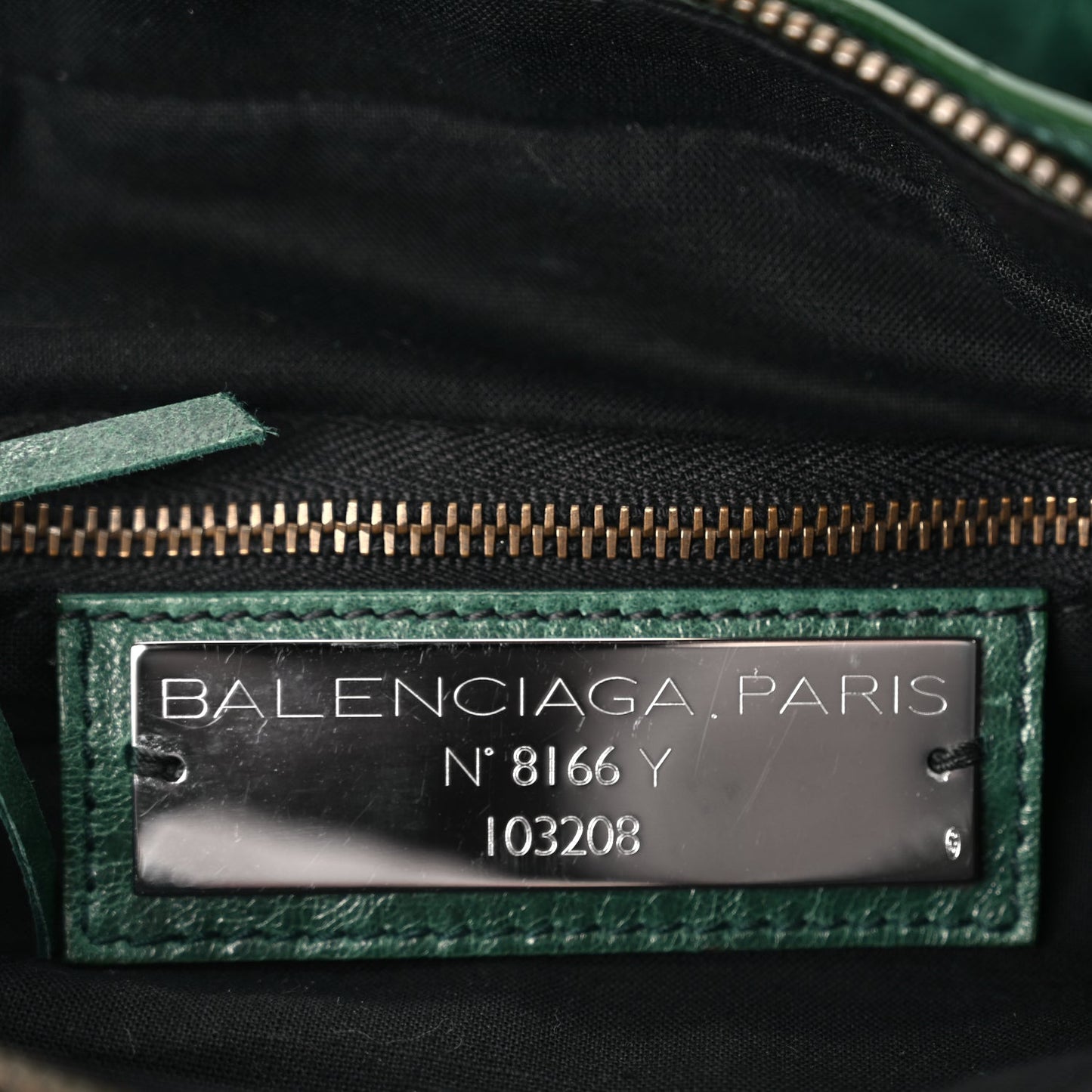 Balenciaga Agneau Classic Hardware First Cypress
