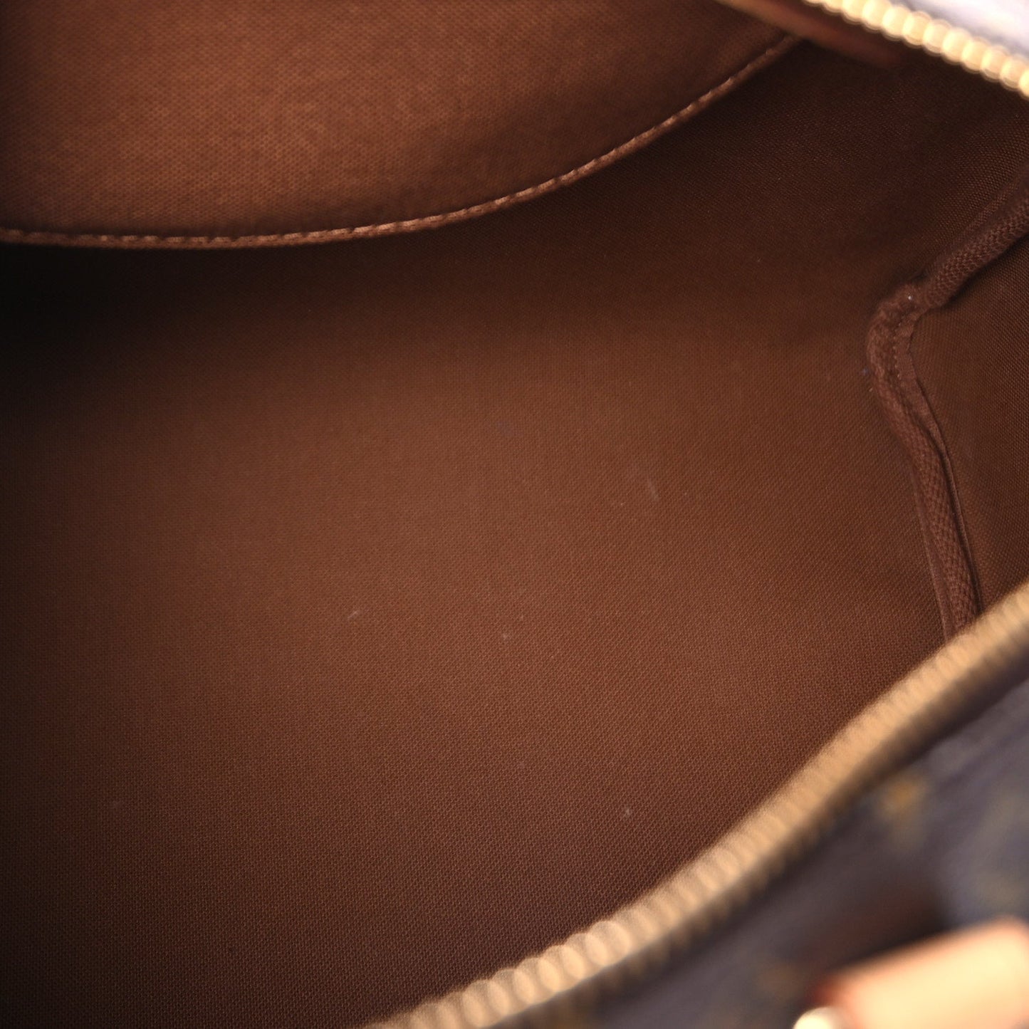 Louis Vuitton Monogram Speedy 30 Brown