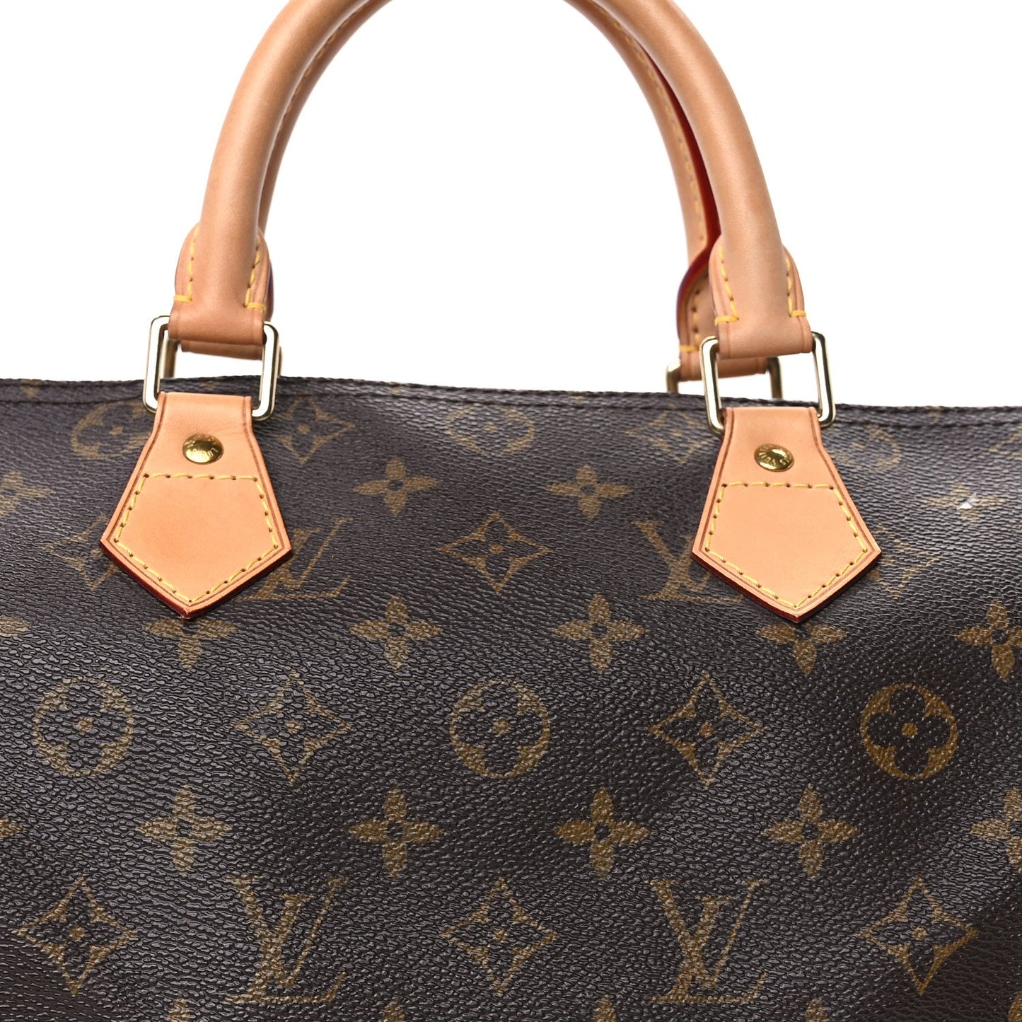 Louis Vuitton Monogram Speedy 30 Brown