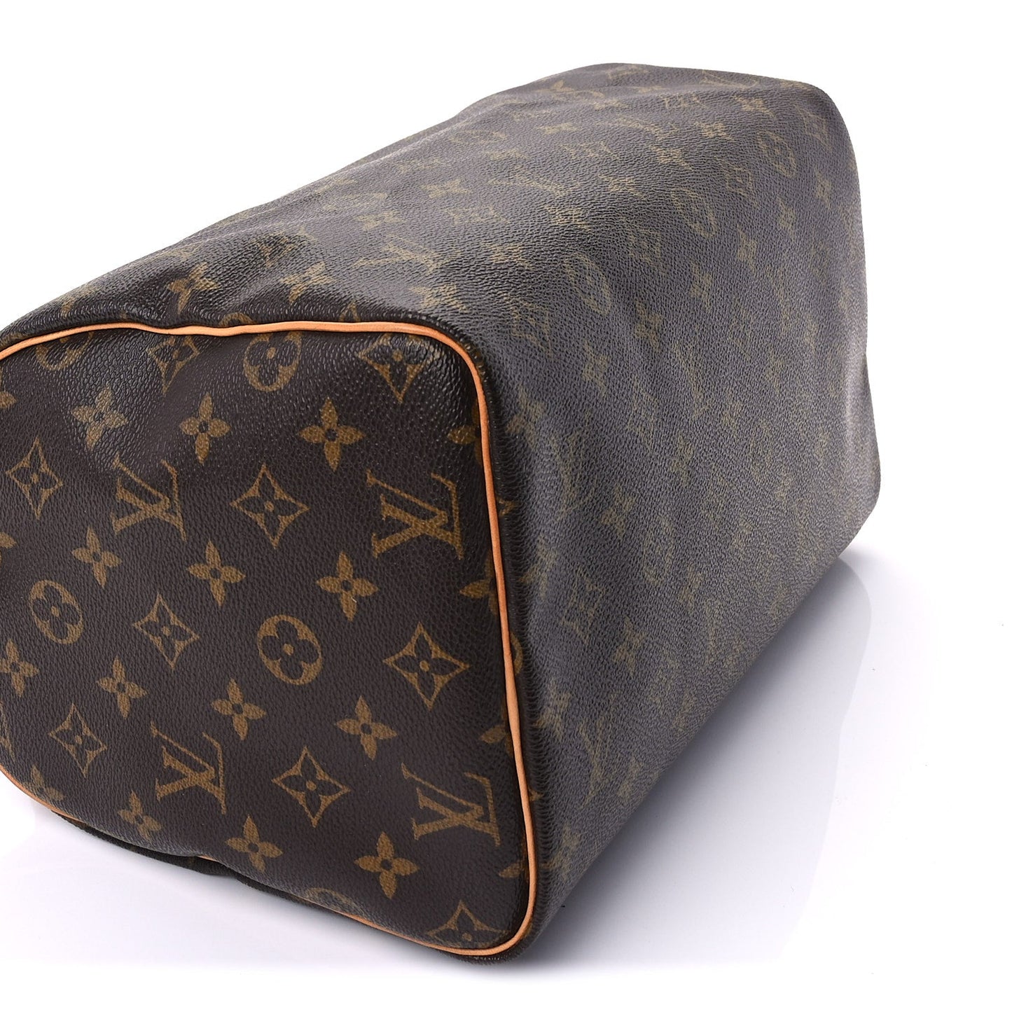 Louis Vuitton Monogram Speedy 30 Brown