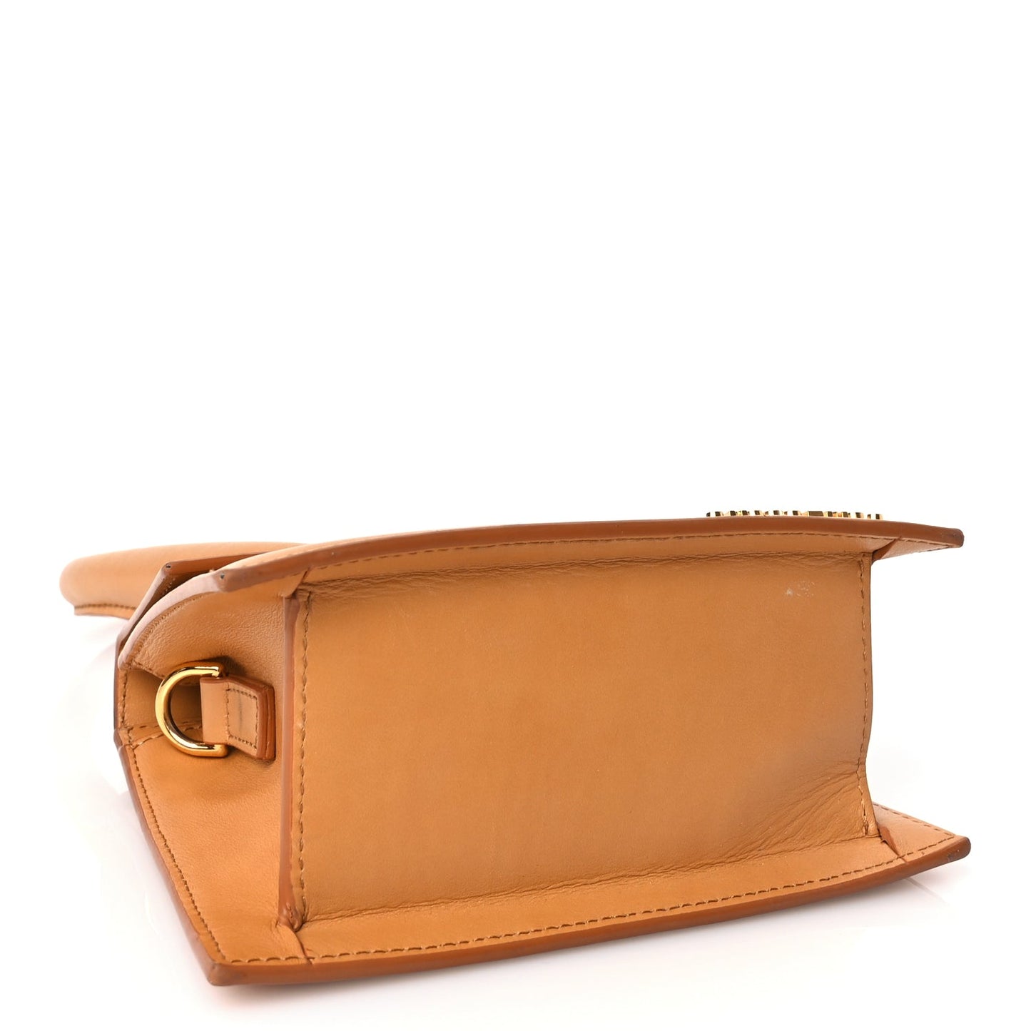 Jacquemus Smooth Calfskin Le Chiquito Moyen Beige