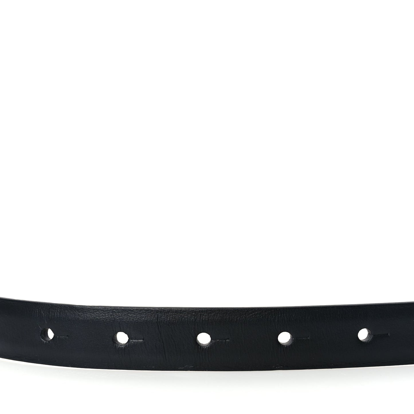Versace Calfskin Virtus Belt 85 34 Black