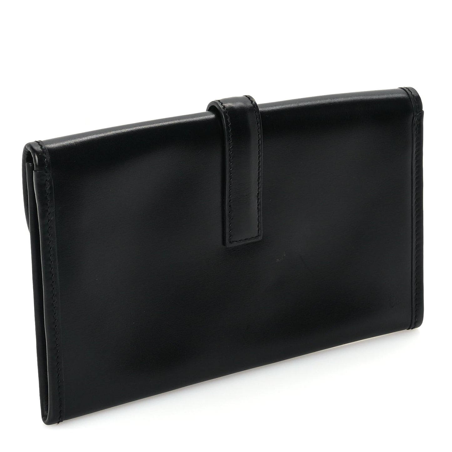 Hermes Box Mini Jige 20 Clutch  Black