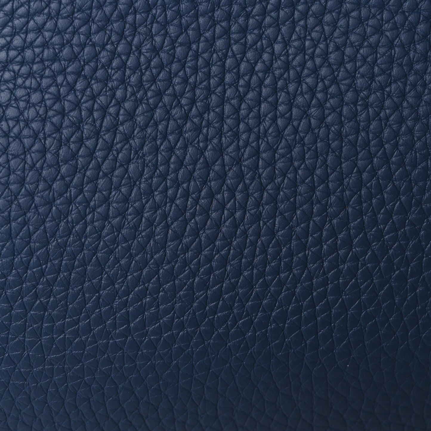 Mulberry Heavy Grain Small Belted Bayswater Tote Pale Navy