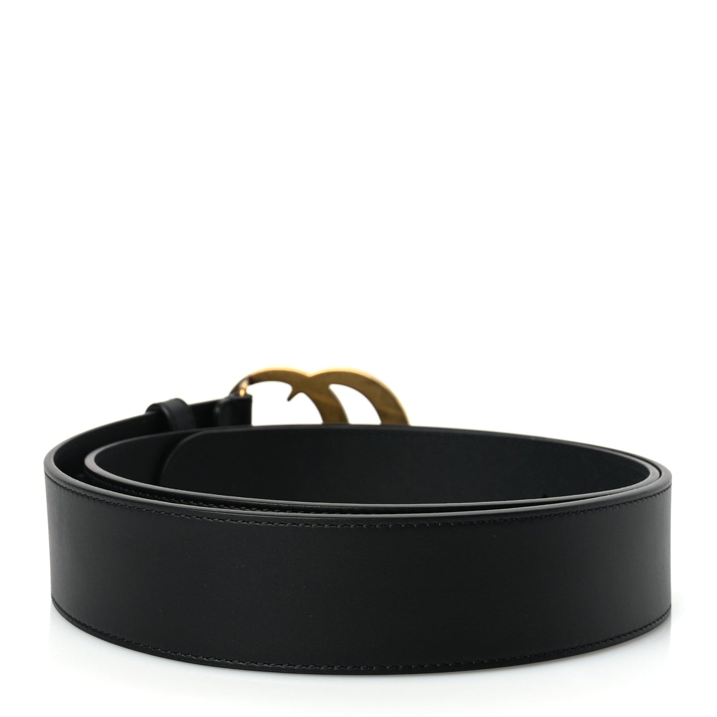 Gucci Calfskin Double G 40mm Belt 100 40