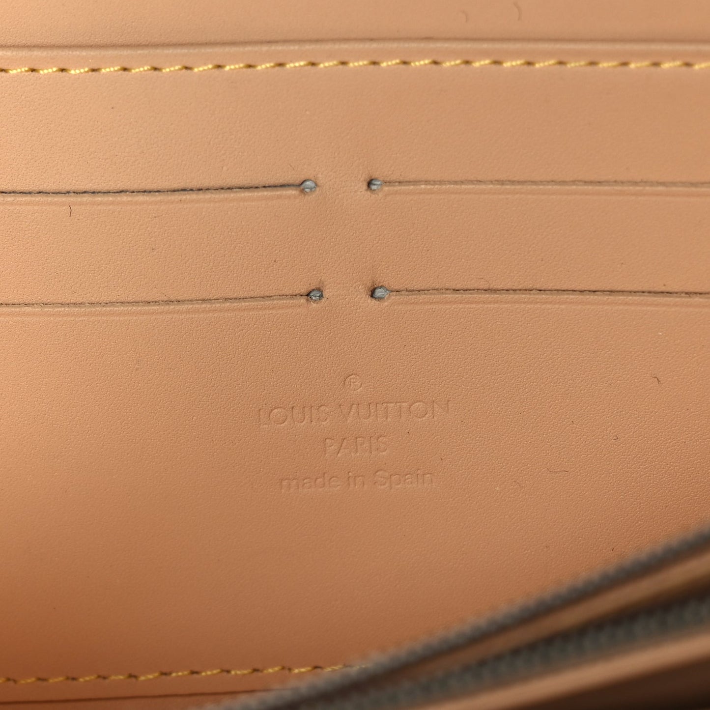 Louis Vuitton Monogram Multicolour Zippy Wallet Black