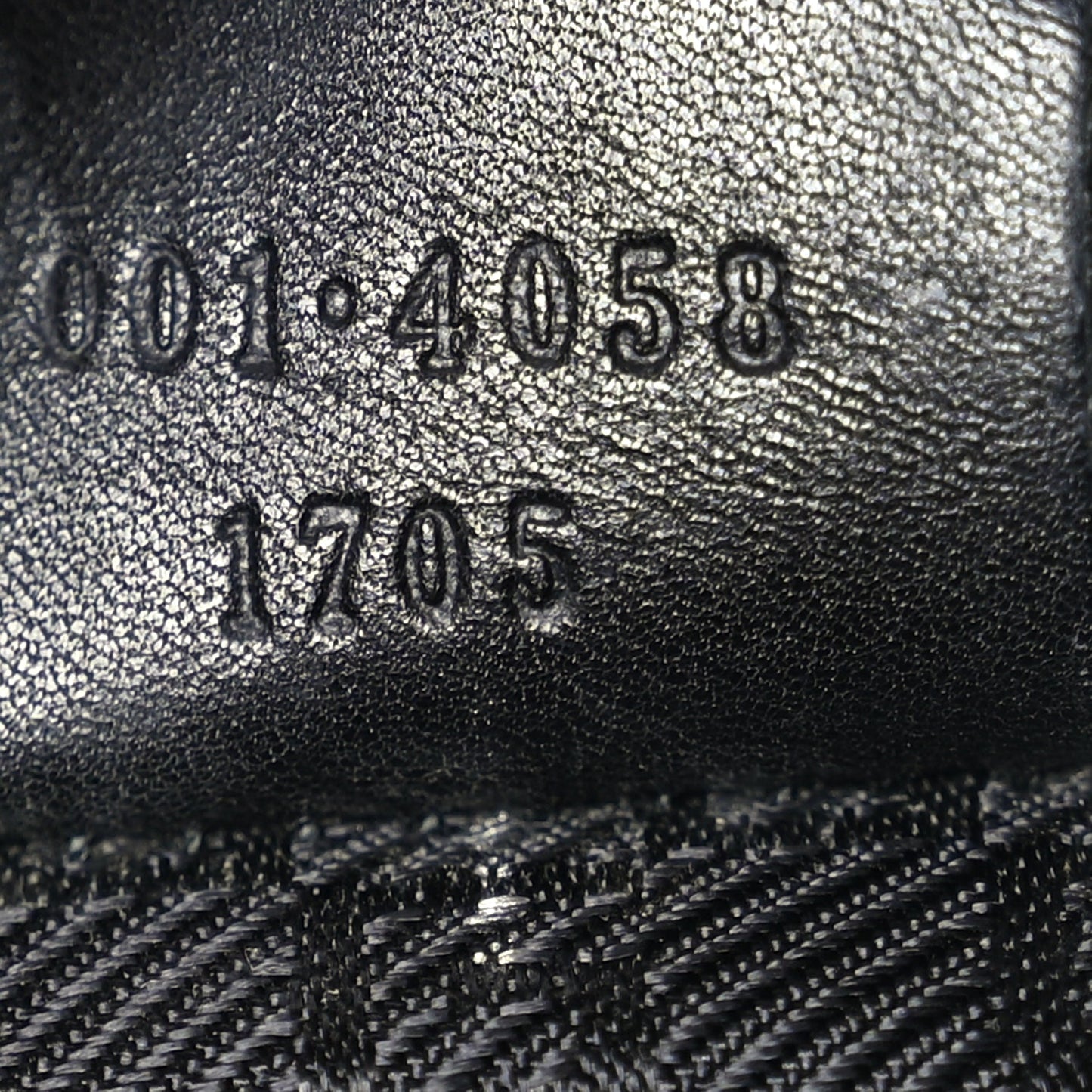 Gucci Calfskin Bamboo Shoulder Bag Black