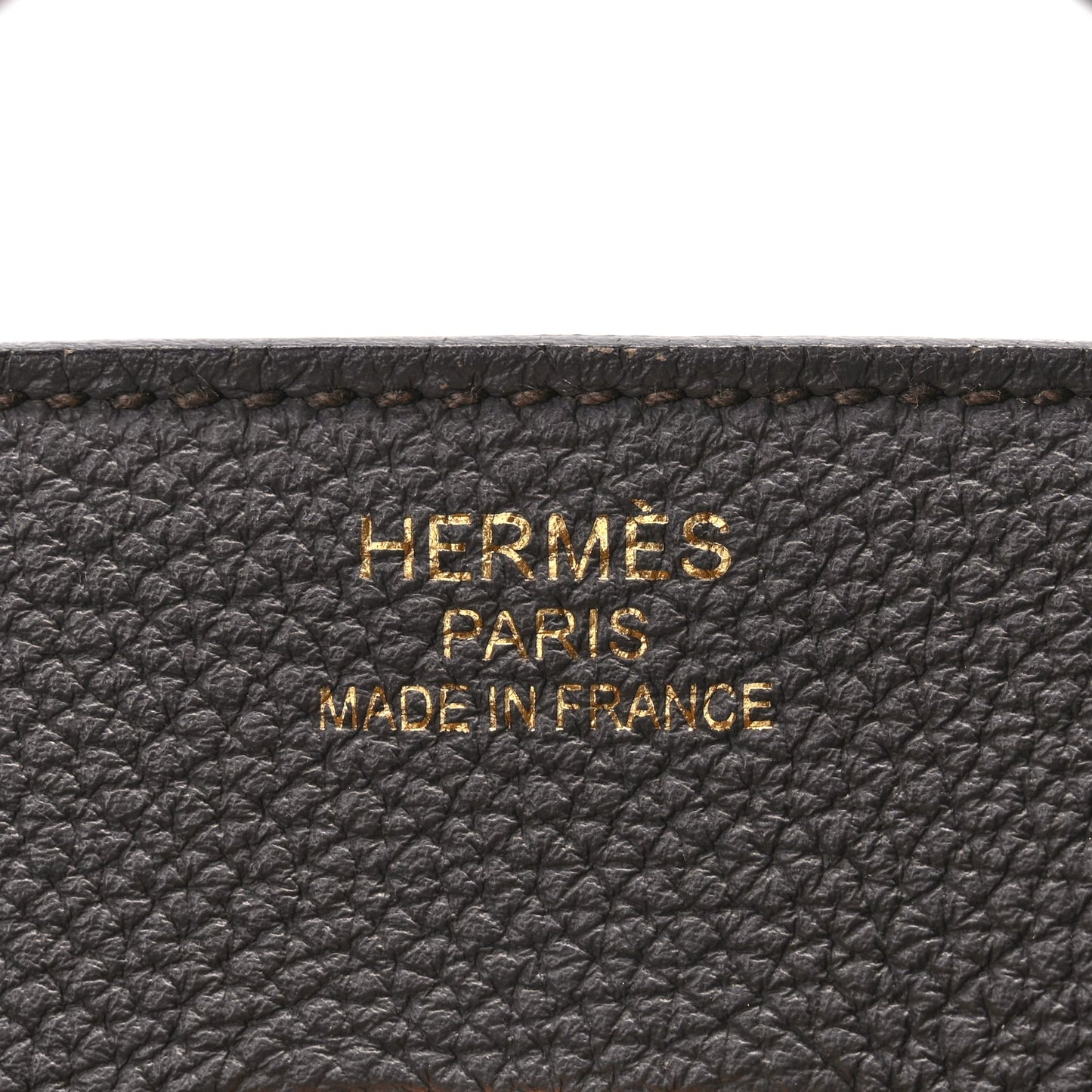 Hermes Togo Birkin 35 Etain
