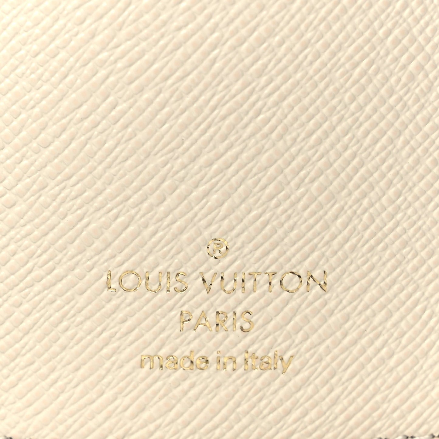 Louis Vuitton Damier Azur Nautical Victorine Wallet Gold Damier Azur