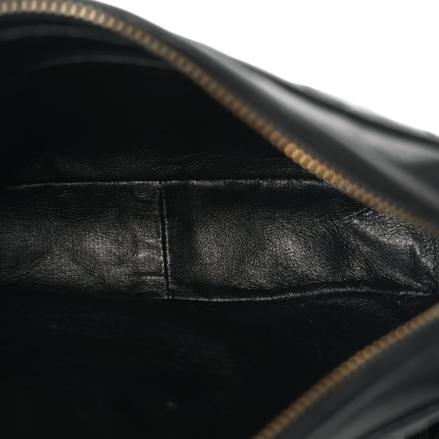 Chanel Lambskin Quilted CC Tassel Flap Camera Case Black