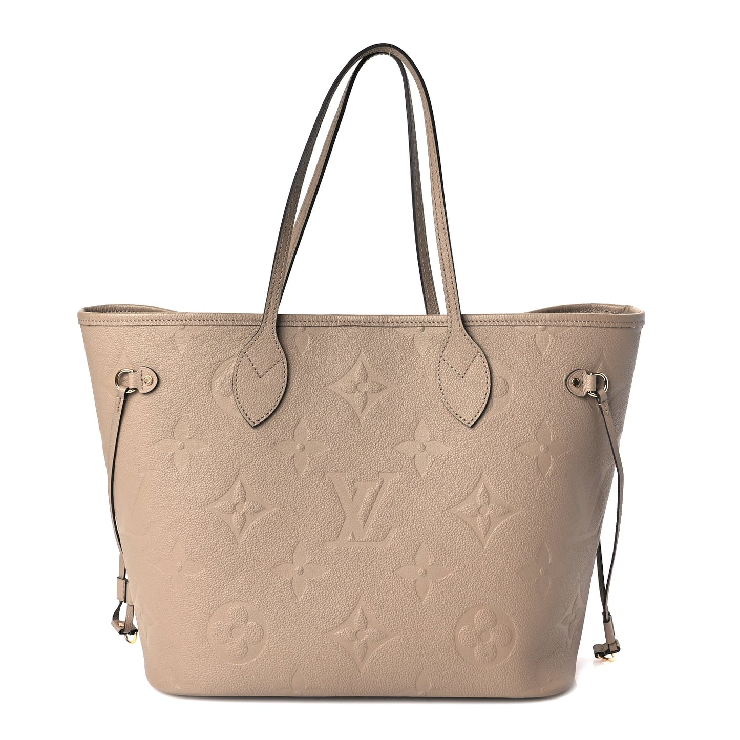 Louis Vuitton Empreinte Monogram Giant Neverfull MM Tourterelle