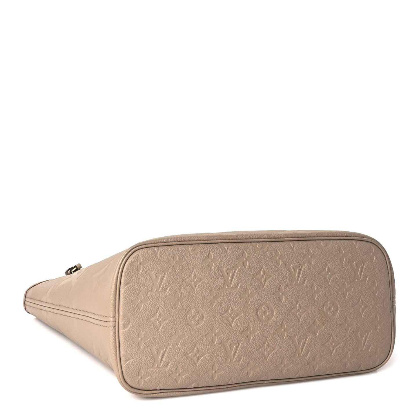 Louis Vuitton Empreinte Monogram Giant Neverfull MM Tourterelle