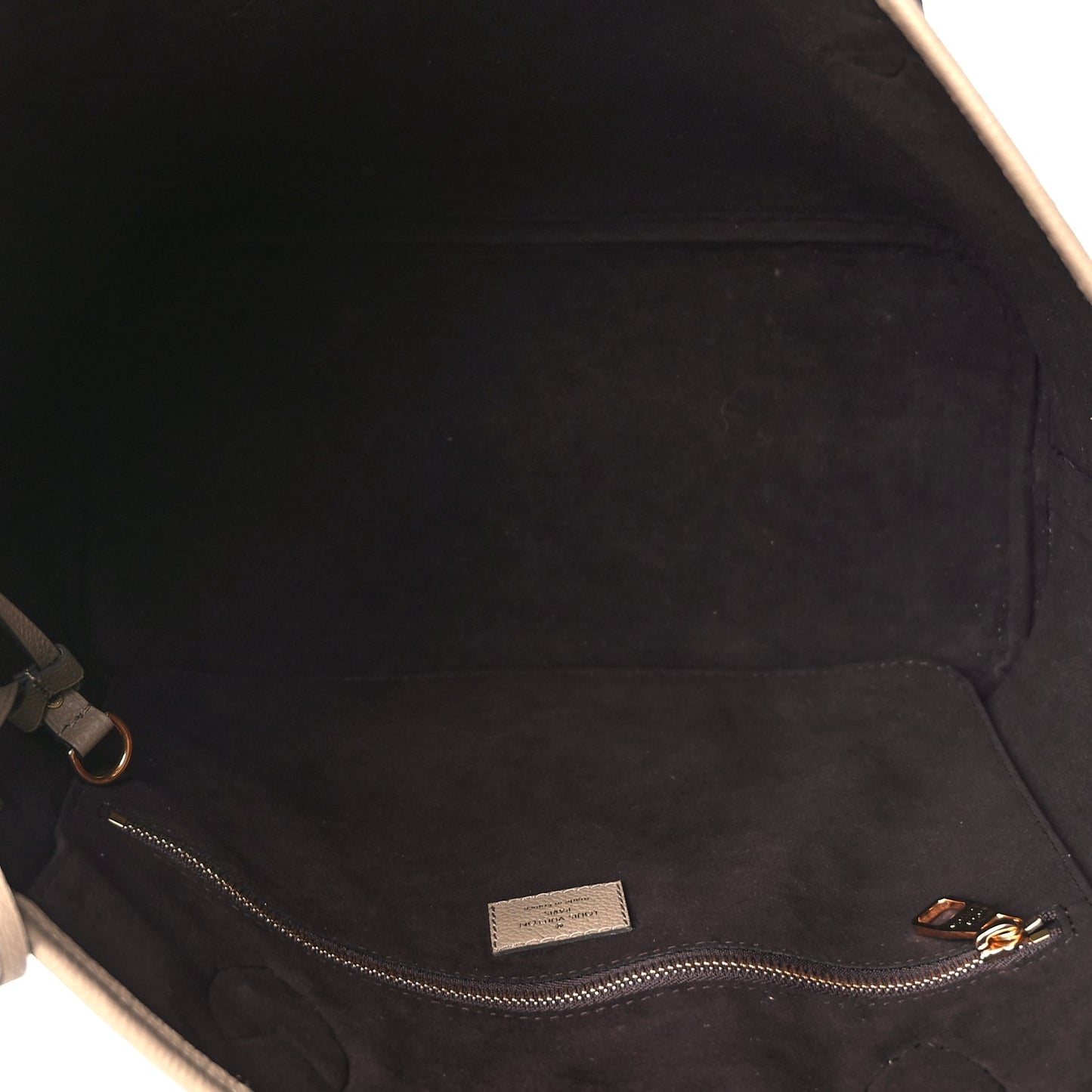 Louis Vuitton Empreinte Monogram Giant Neverfull MM Tourterelle