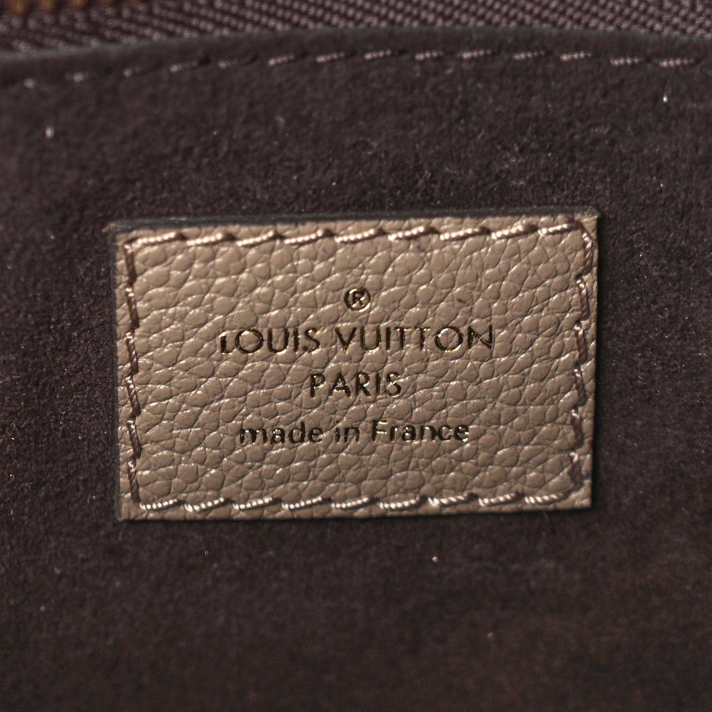 Louis Vuitton Empreinte Monogram Giant Neverfull MM Tourterelle