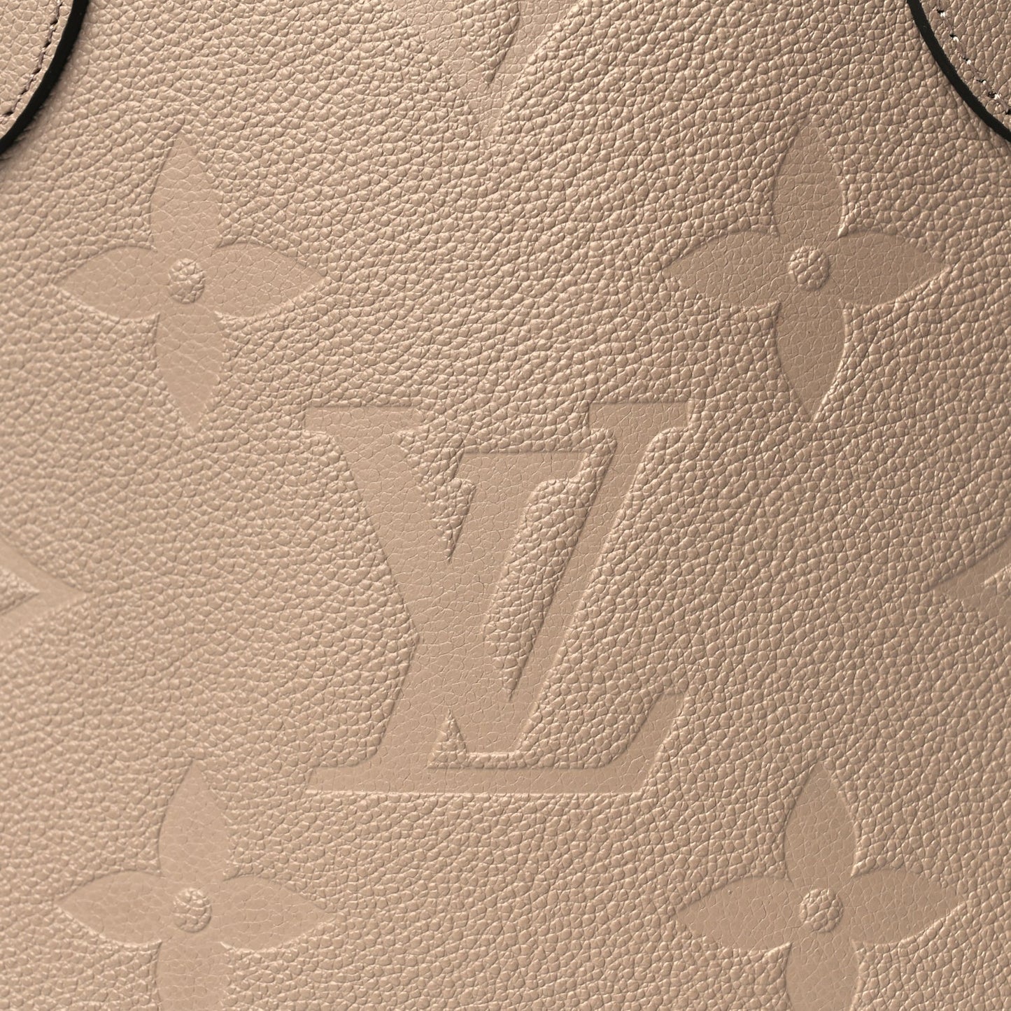 Louis Vuitton Empreinte Monogram Giant Neverfull MM Tourterelle