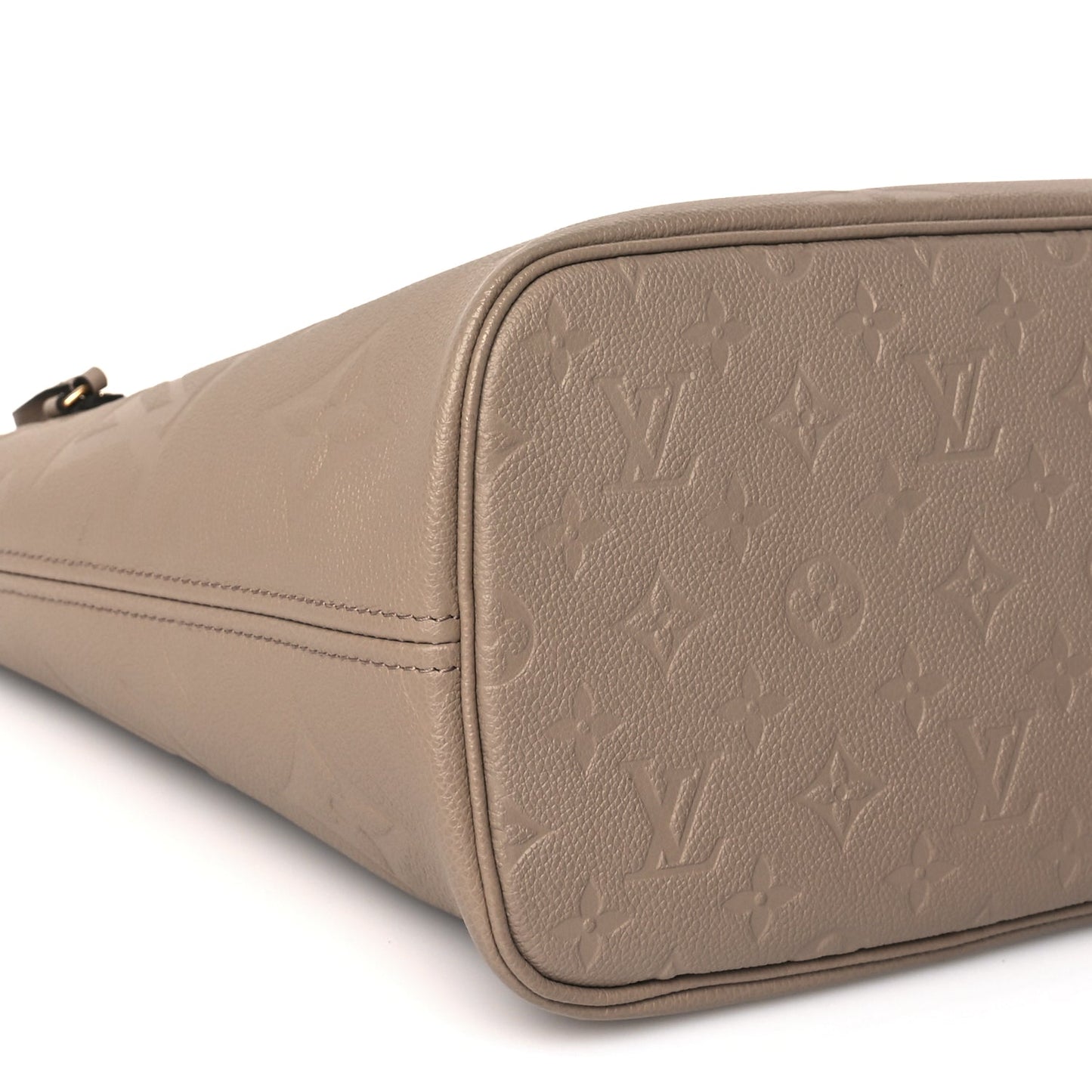 Louis Vuitton Empreinte Monogram Giant Neverfull MM Tourterelle