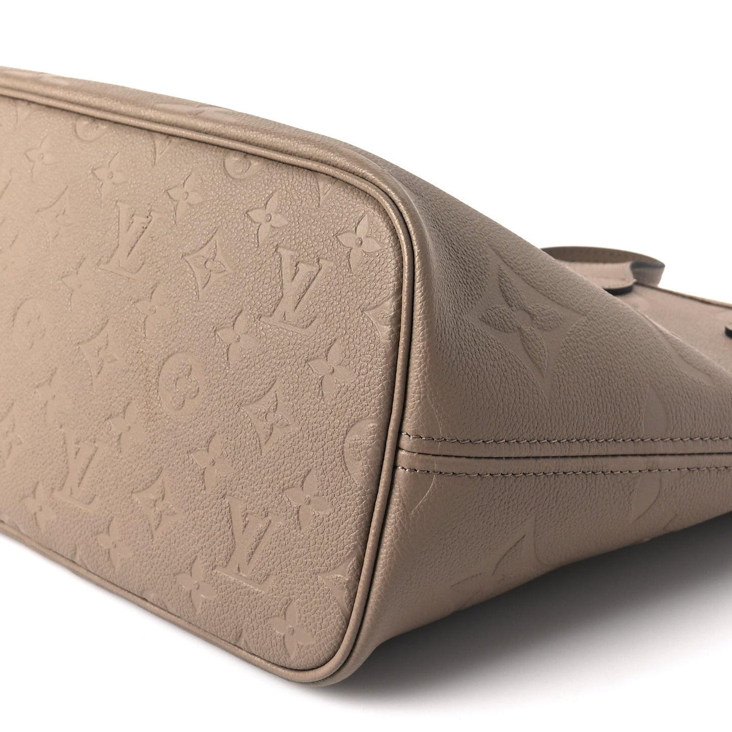 Louis Vuitton Empreinte Monogram Giant Neverfull MM Tourterelle
