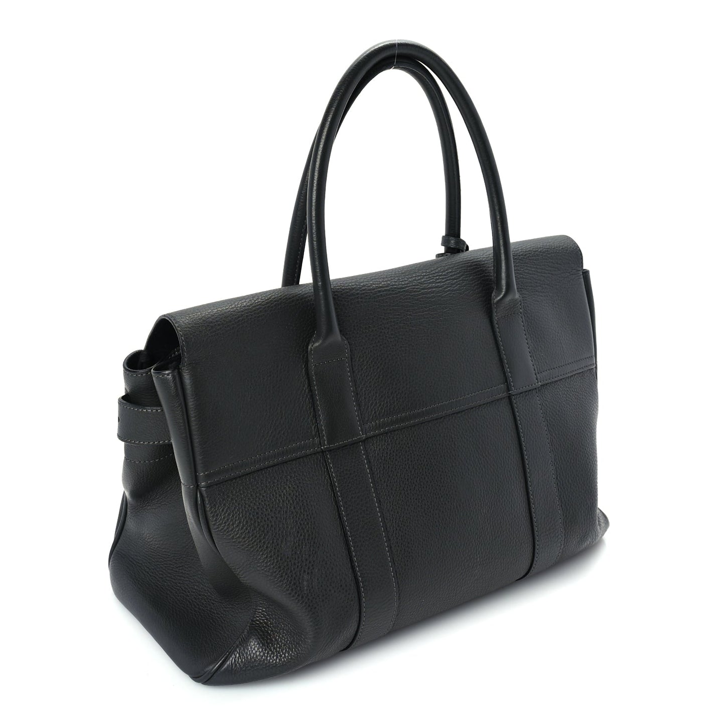 Mulberry Classic Grain Bayswater Mole Grey