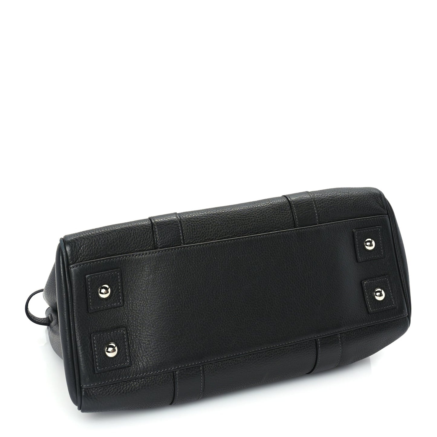 Mulberry Classic Grain Bayswater Mole Grey