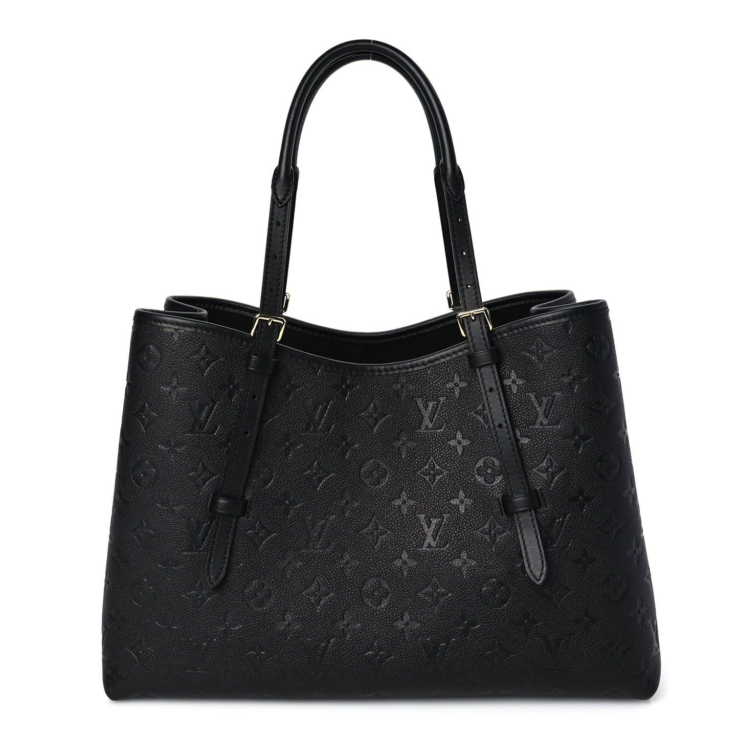 Louis Vuitton Empreinte Babylone Tote MM Black