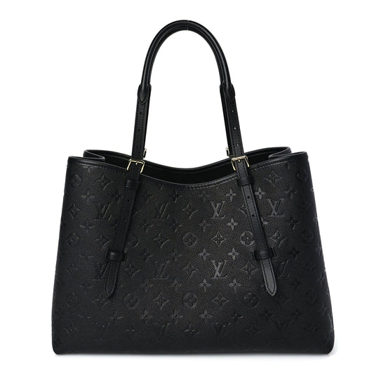 Louis Vuitton Empreinte Babylone Tote MM Black