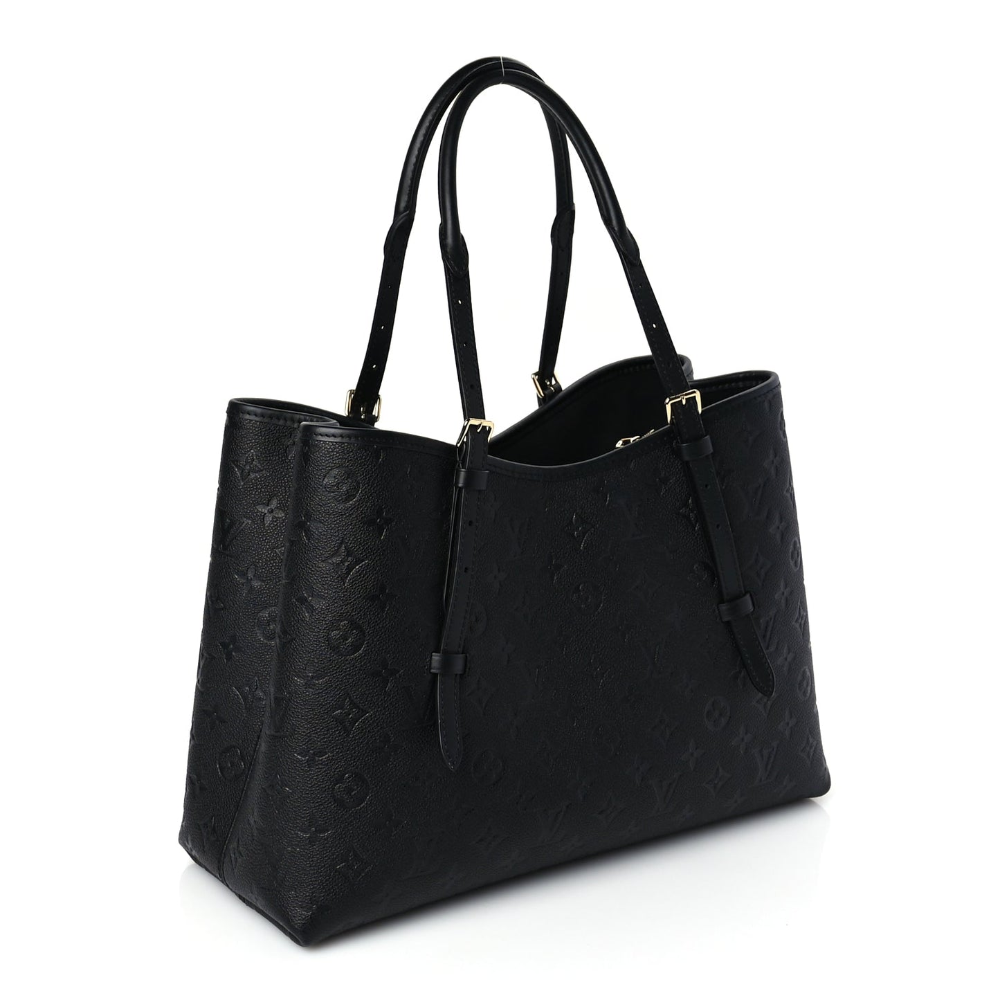 Louis Vuitton Empreinte Babylone Tote MM Black