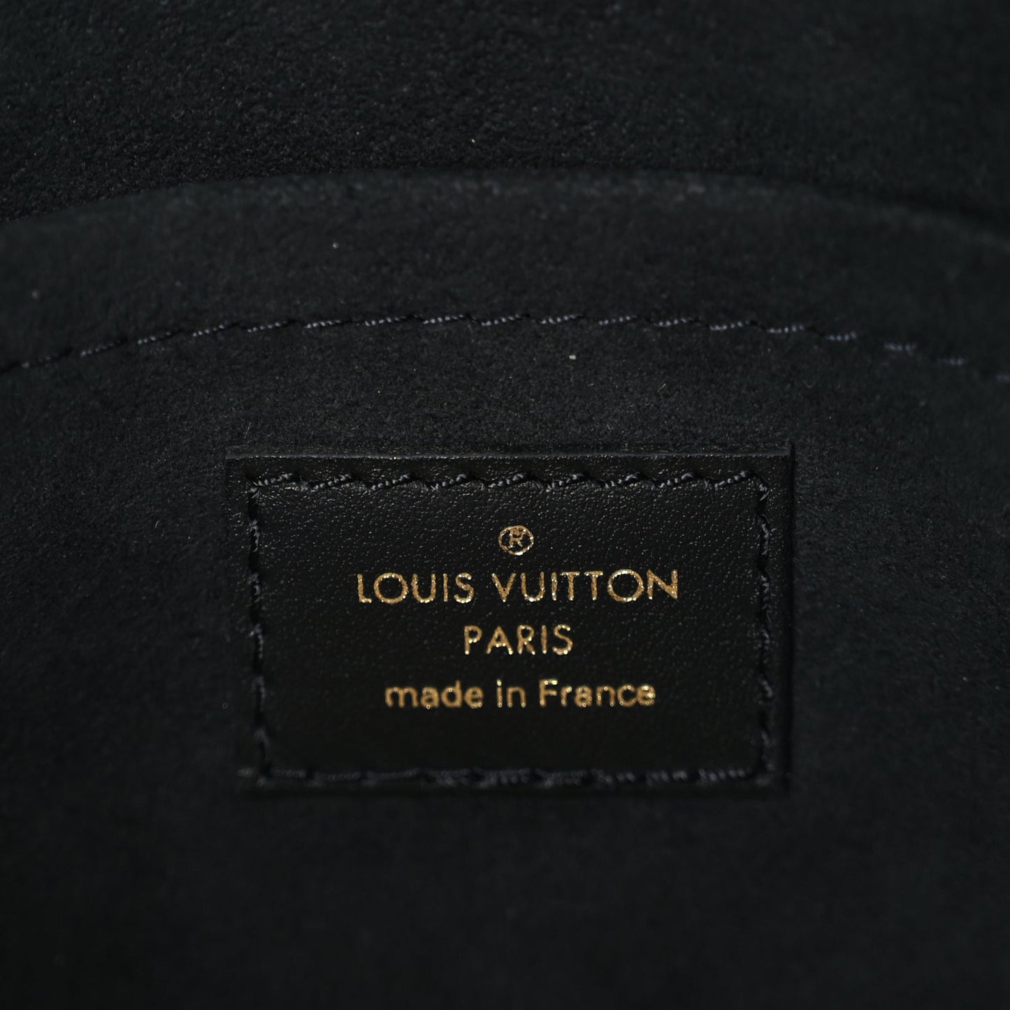 Louis Vuitton Empreinte Babylone Tote MM Black