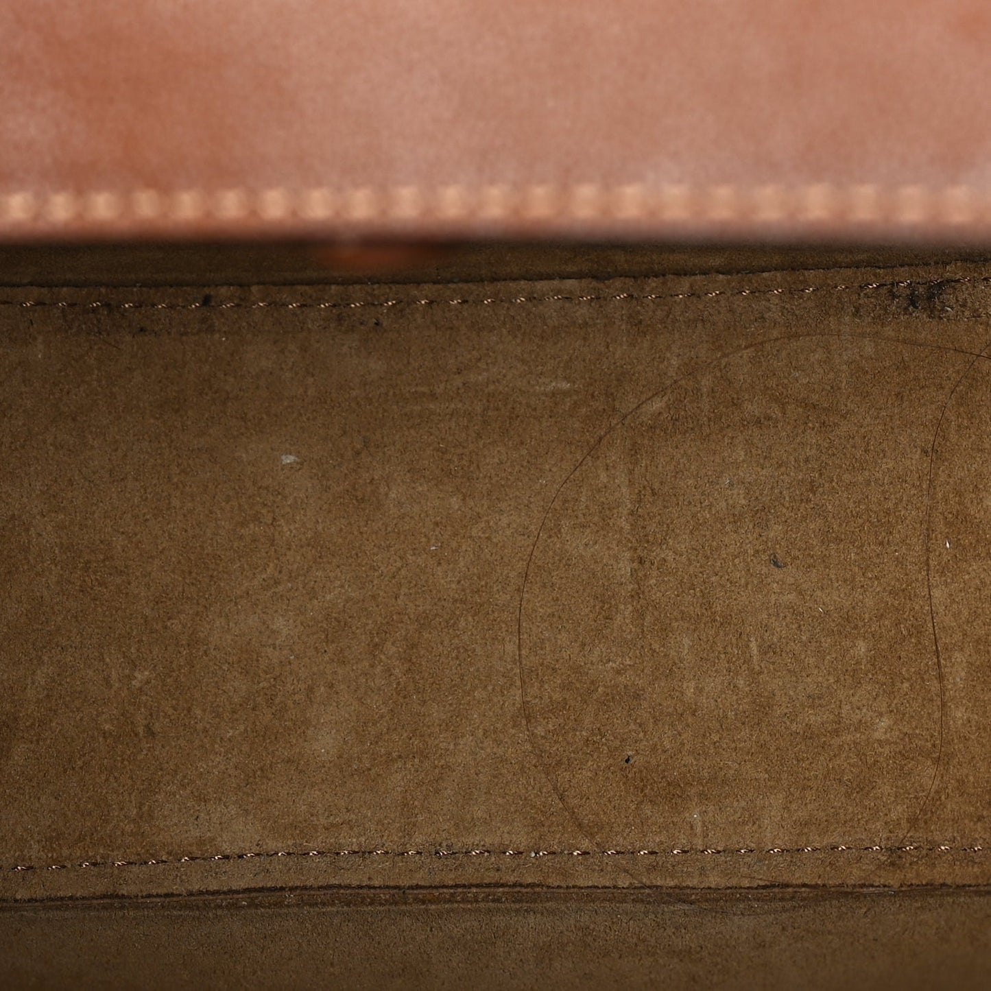 Loewe Satin Calfskin Jacquard Luna Bag Pecan