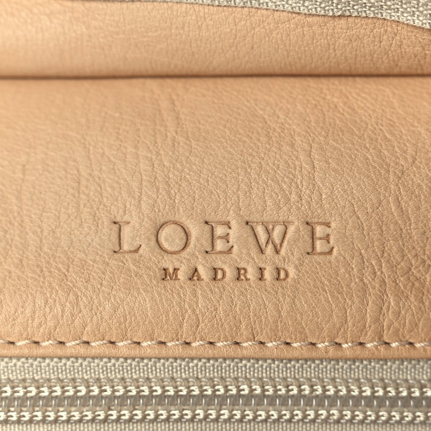 Loewe Suede Calfskin Amazona
