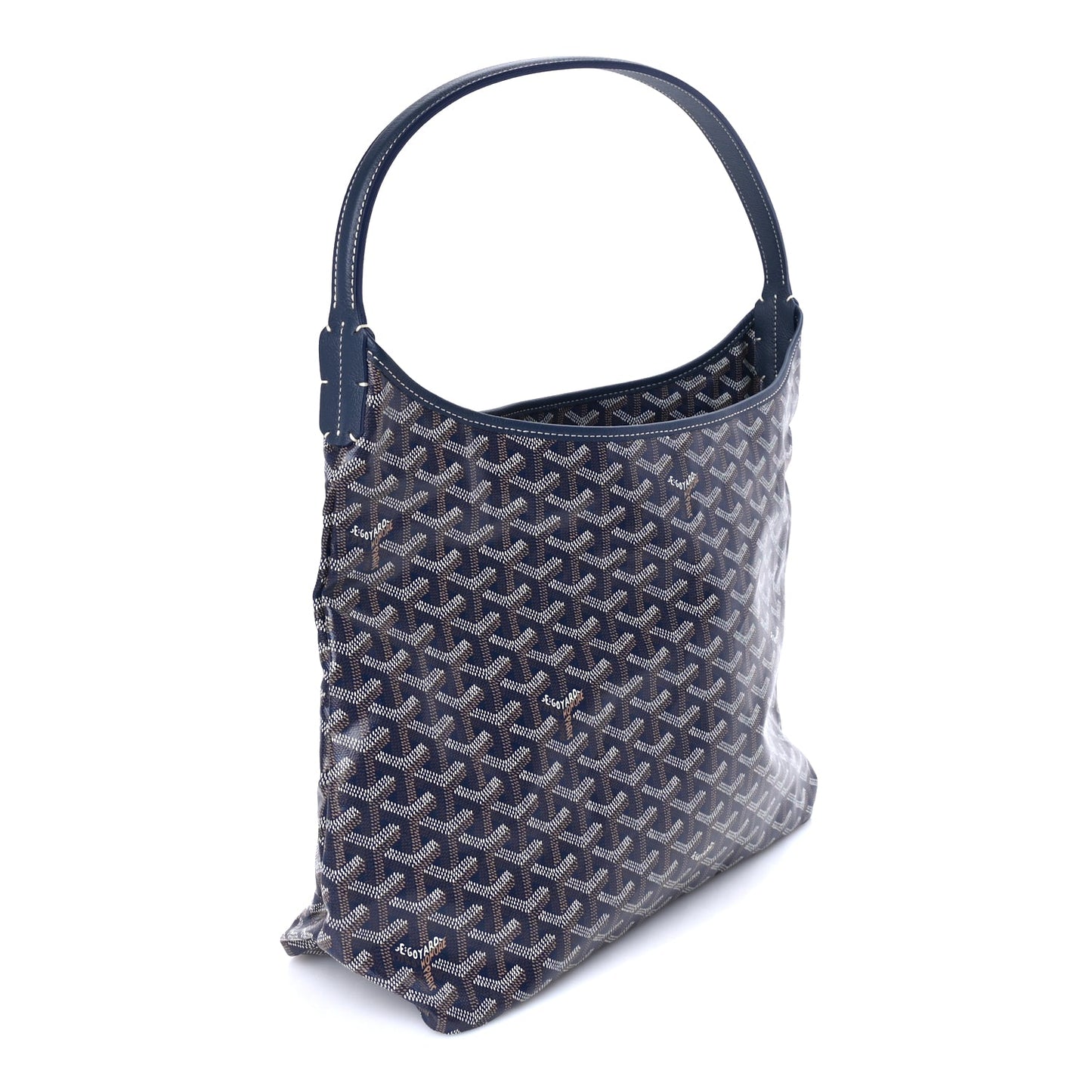 Goyard Goyard Goyardine Boheme Hobo  Navy Blue