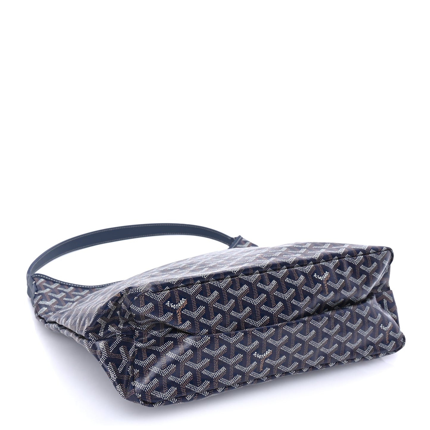 Goyard Goyard Goyardine Boheme Hobo  Navy Blue
