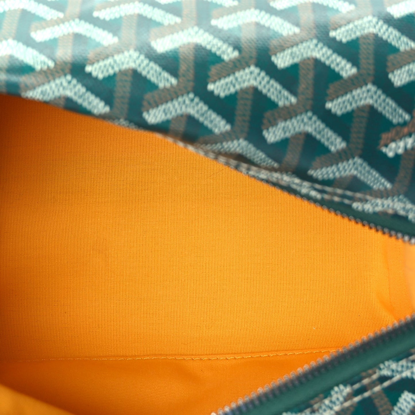 Goyard Goyardine Boeing 25 Trousse de Toilette Green