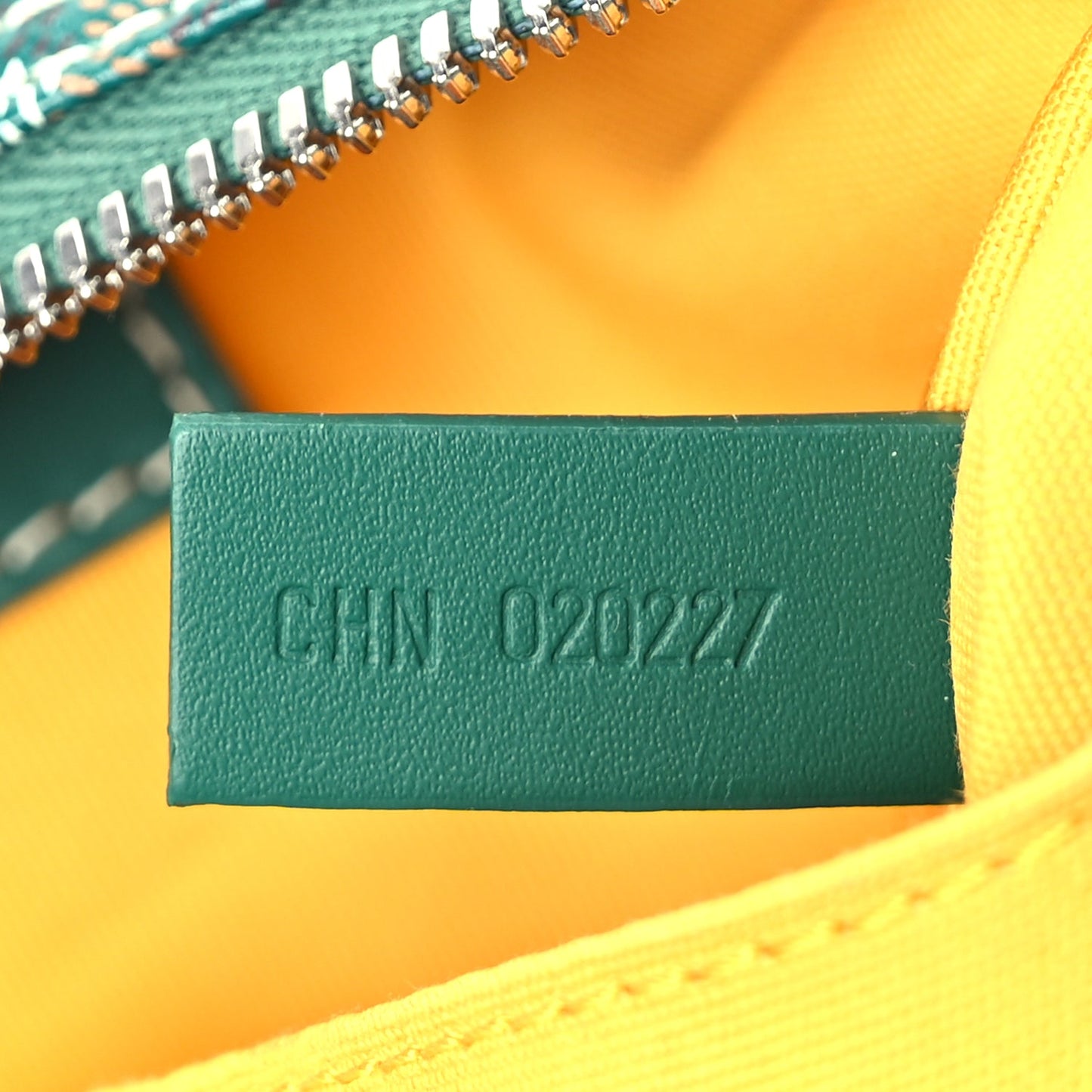 Goyard Goyardine Boeing 25 Trousse de Toilette Green