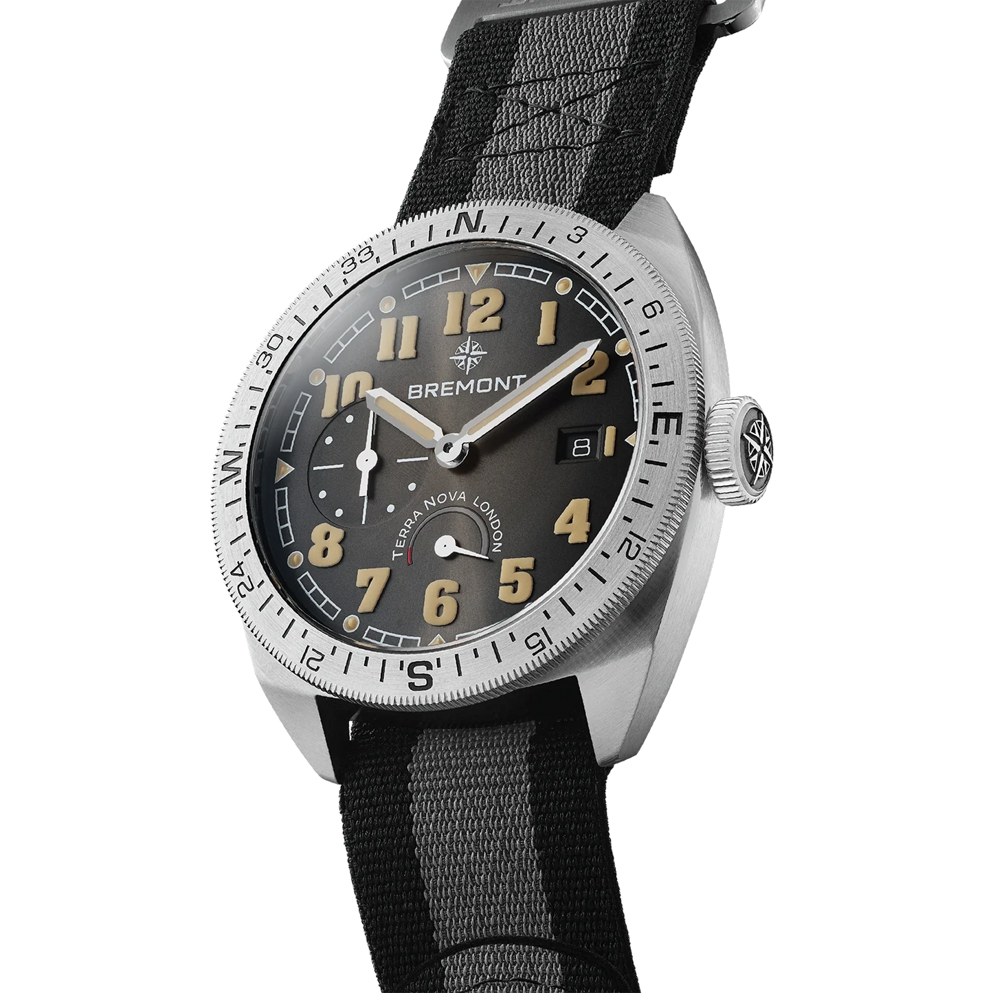 Terra Nova 40.5 Turning Bezel Power Reserve