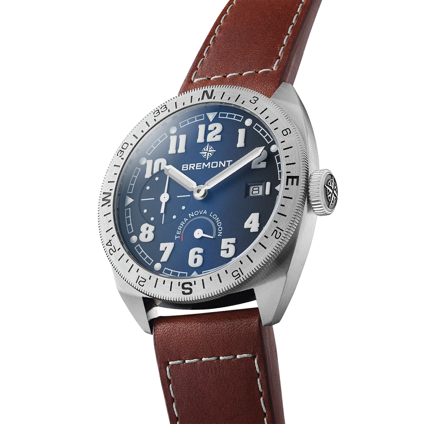 Terra Nova 40.5 Turning Bezel Power Reserve
