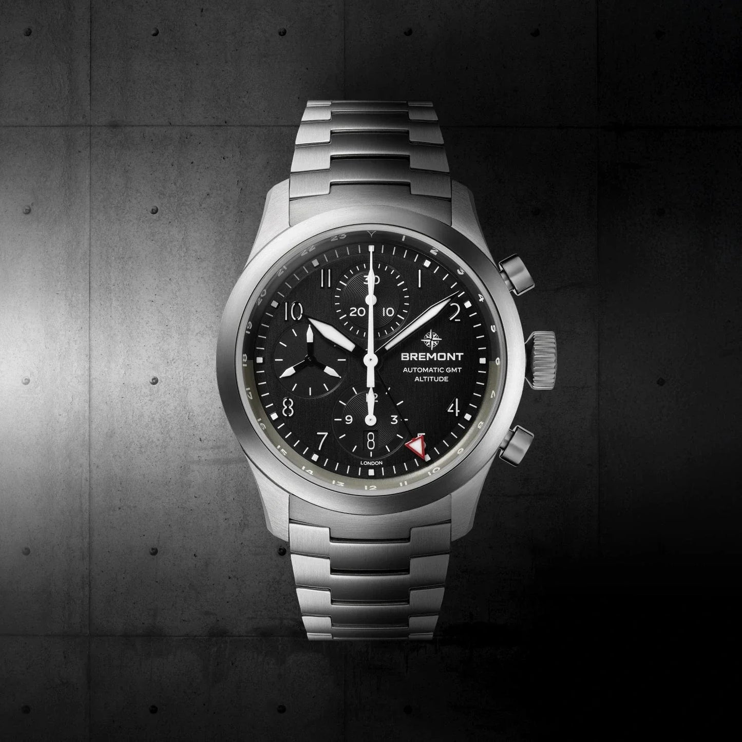 Altitude Chronograph GMT