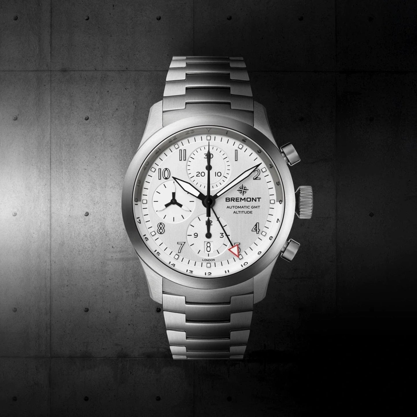 Altitude Chronograph GMT