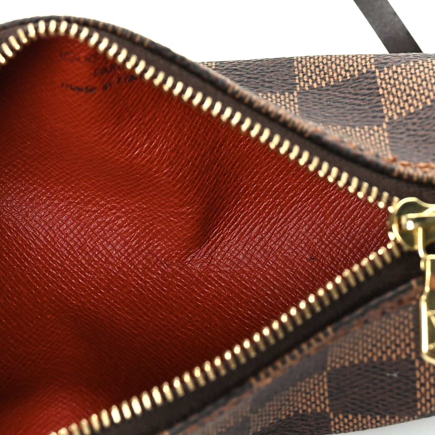 Louis Vuitton Damier Ebene Mini Papillon