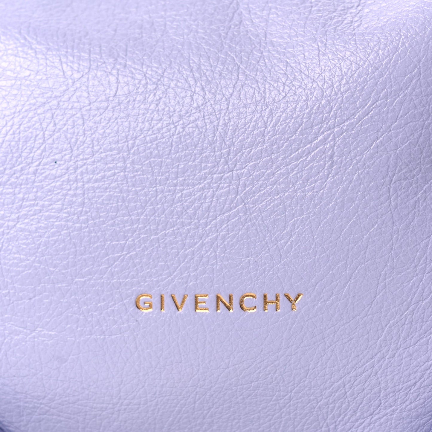 Givenchy Shiny Calfskin Medium Voyou Bag Lavender