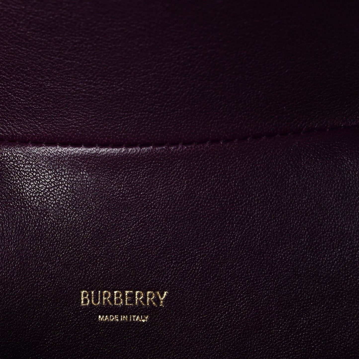 Burberry Jacquard Check Mini Rocking Horse Crossbody  Pansy