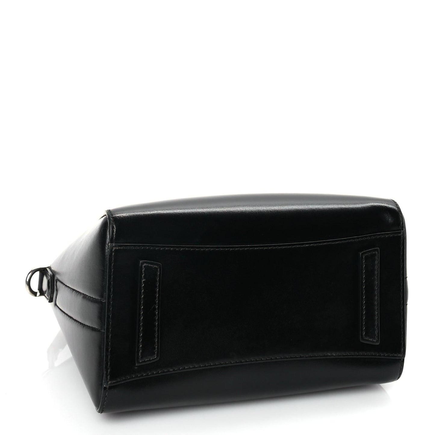 Givenchy Shiny Lord Calfskin Mini Antigona Black