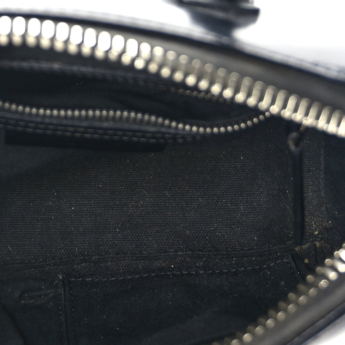 Givenchy Shiny Lord Calfskin Mini Antigona Black