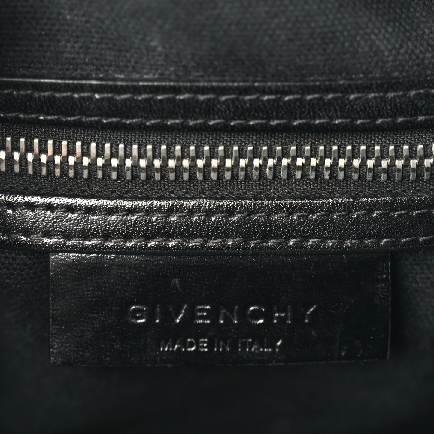 Givenchy Shiny Lord Calfskin Mini Antigona Black