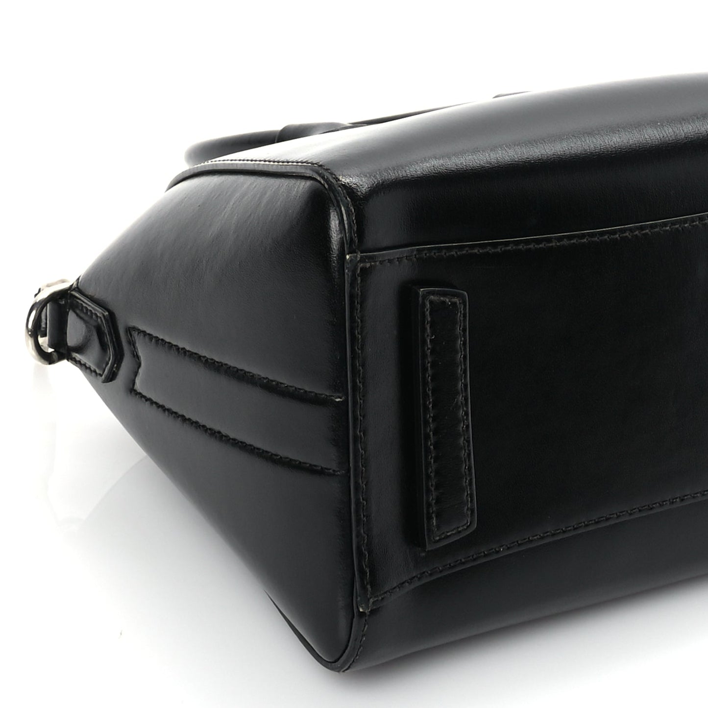 Givenchy Shiny Lord Calfskin Mini Antigona Black