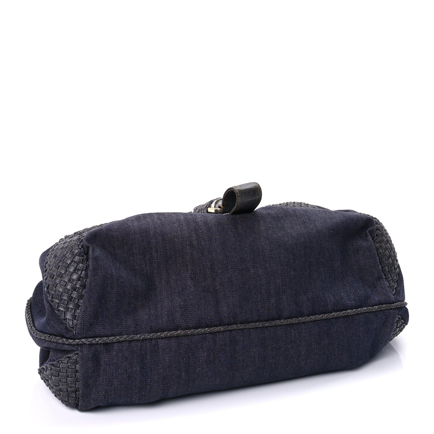 Fendi Denim Spalmati Woven Spy Blue