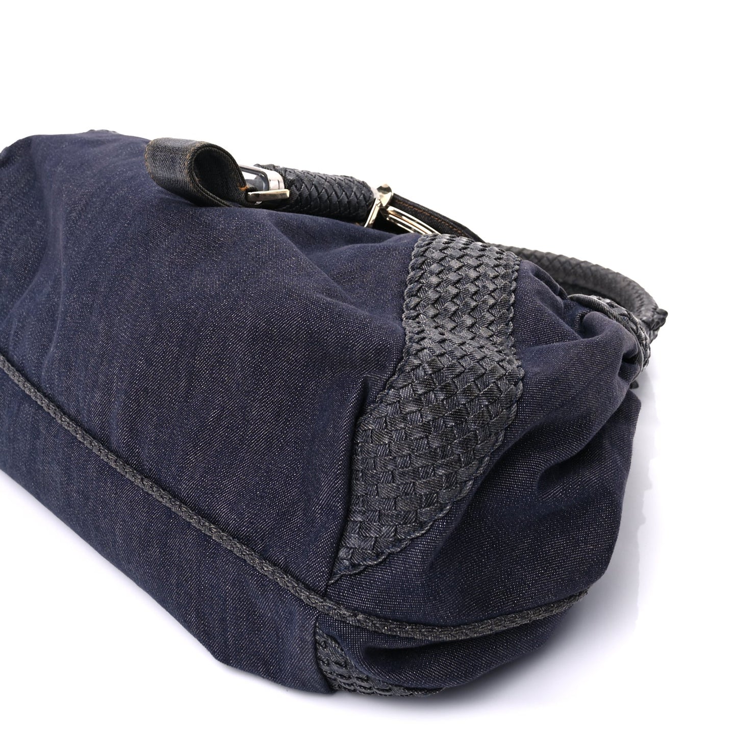 Fendi Denim Spalmati Woven Spy Blue